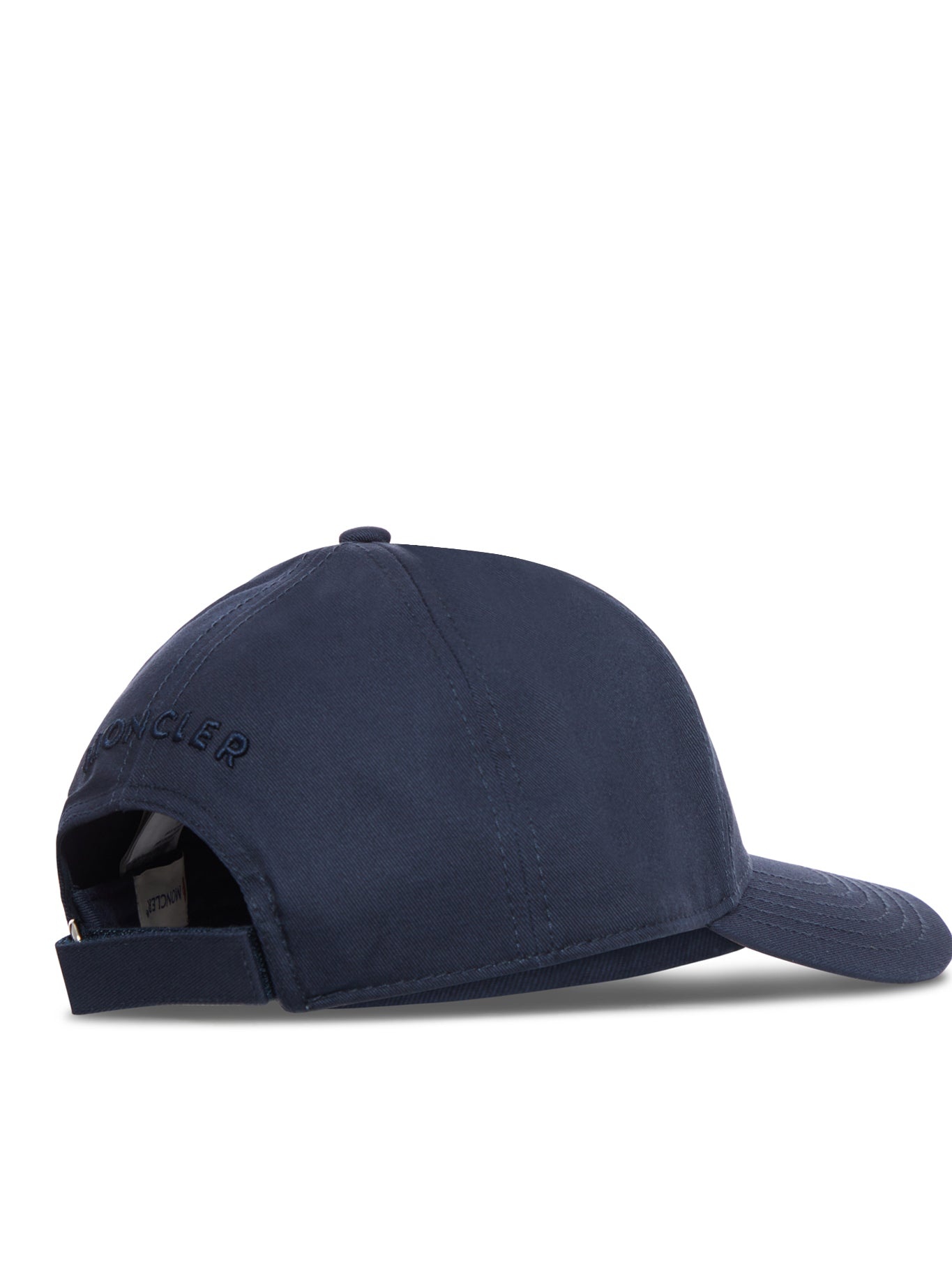 COTTON GABARDINE BASEBALL CAP - 3