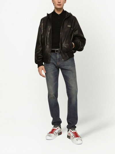 Dolce & Gabbana DG Essentials stretch skinny jeans outlook