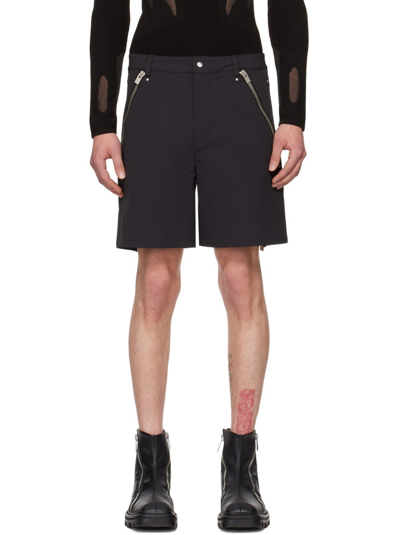 Black Vistula Shorts 1