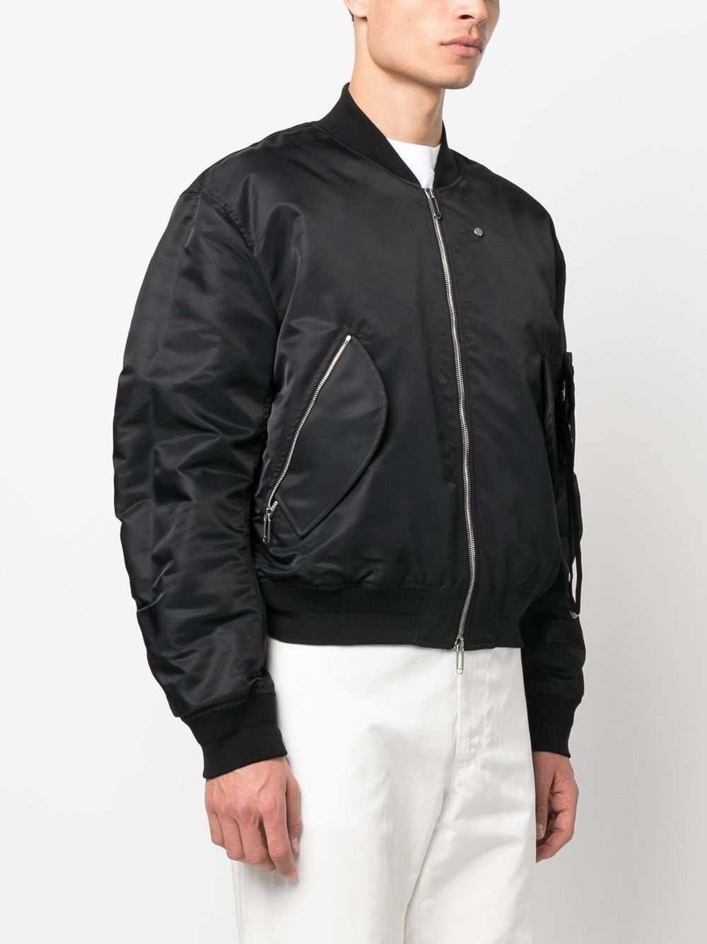 Industrial bomber jacket - 3