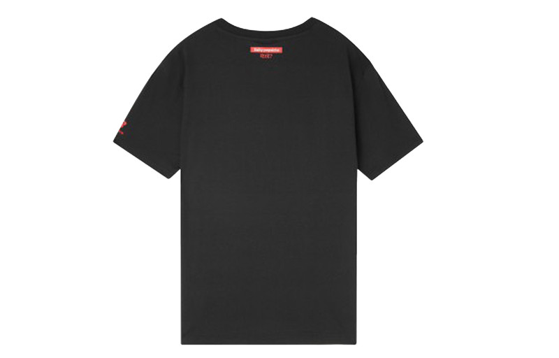 New Balance New Balance Casual Sports Round Neck Short Sleeve Couple Style Black AMT02374-BK outlook