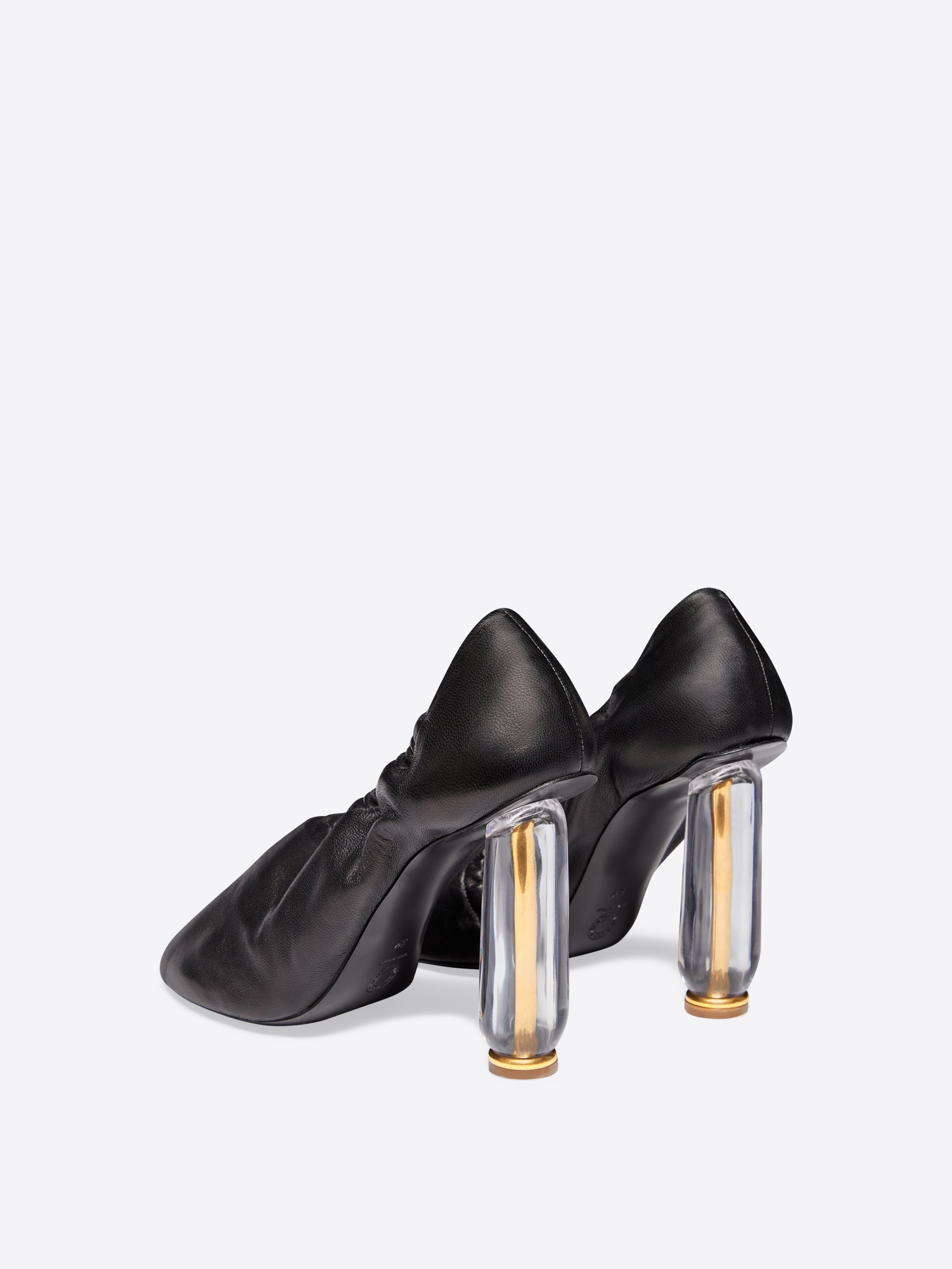 LEATHER PUMPS - 4