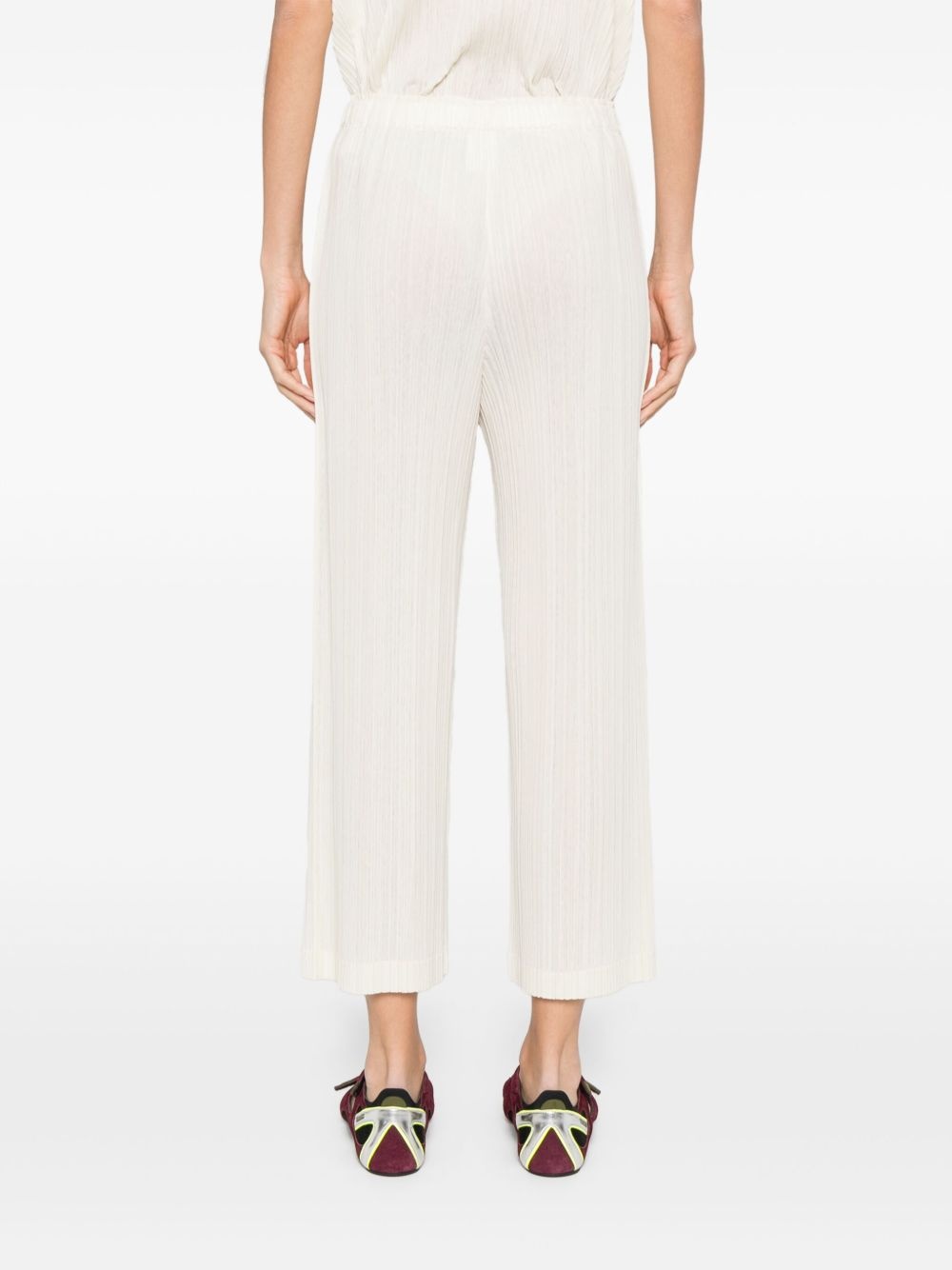 pleated trousers - 4