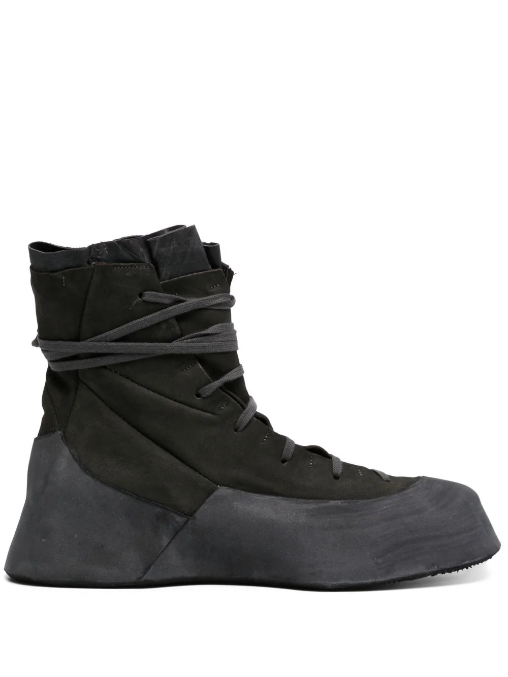 high-top sneakers - 1