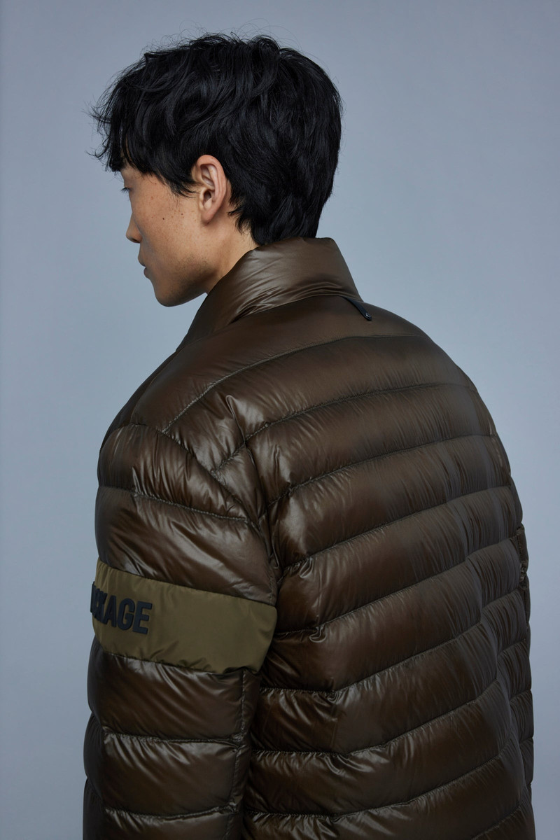 LUIS Re-Stop down jacket with patch pocket for men 5