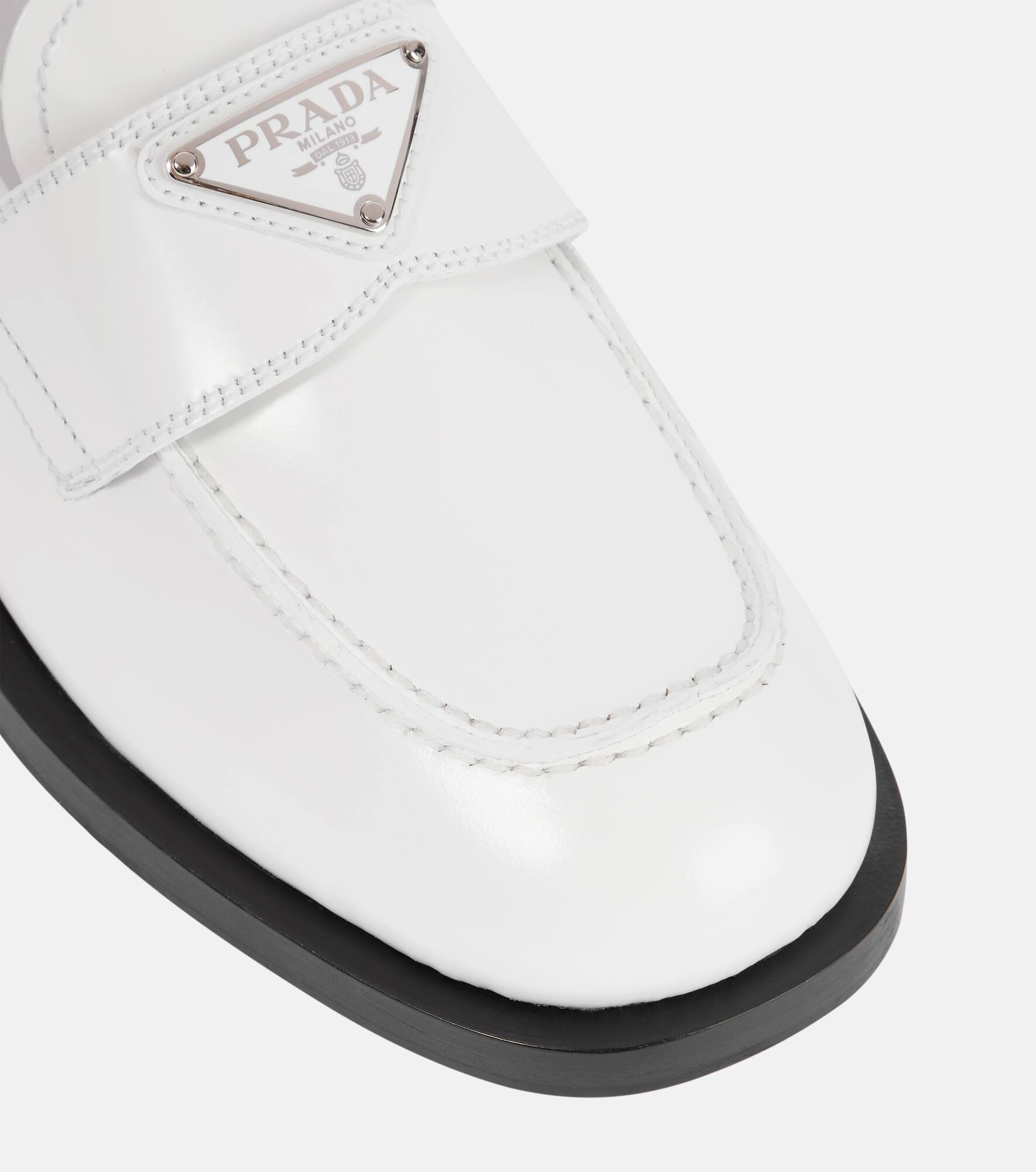 Leather loafers - 6