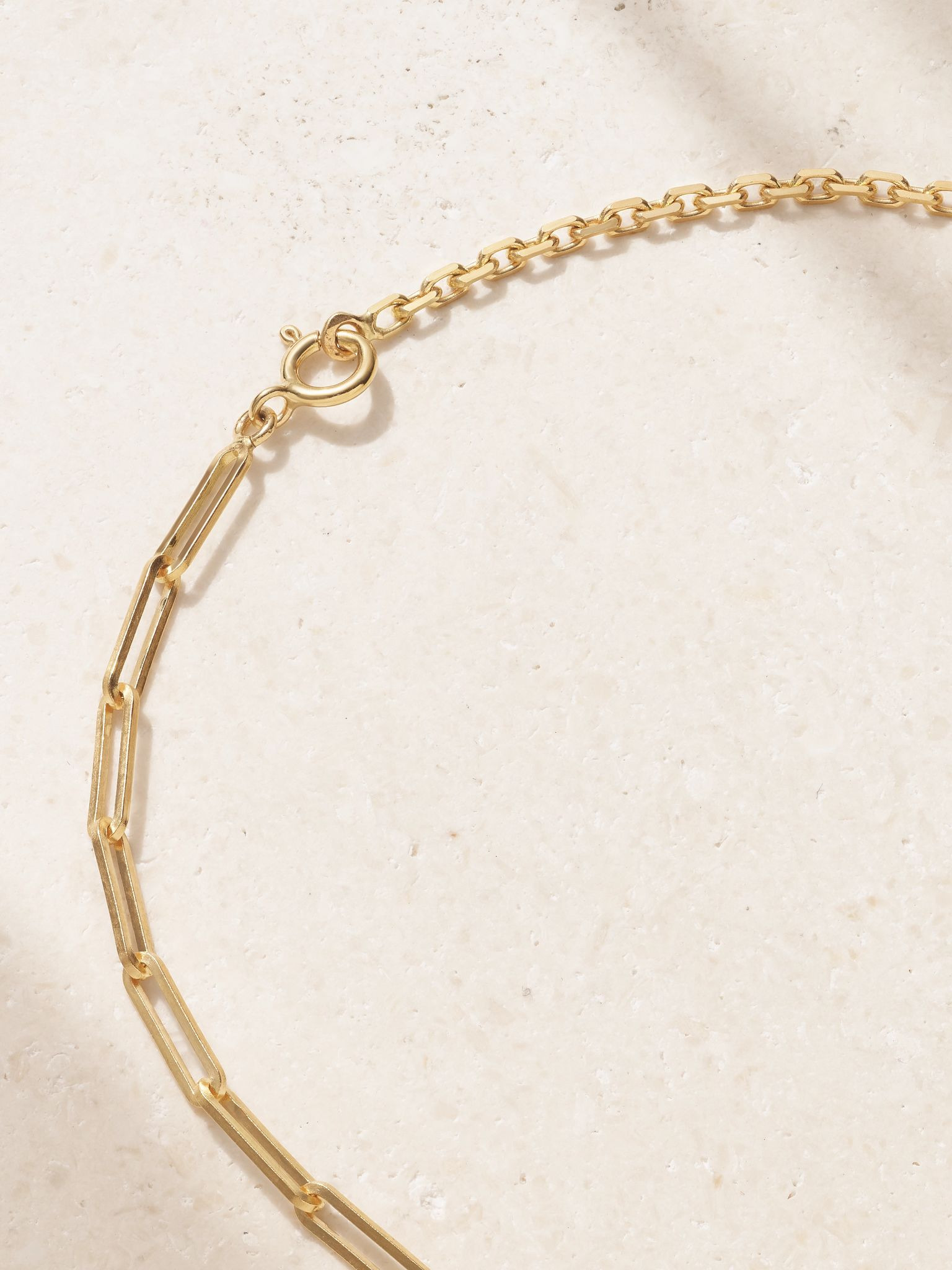18-karat gold necklace Gold - 3