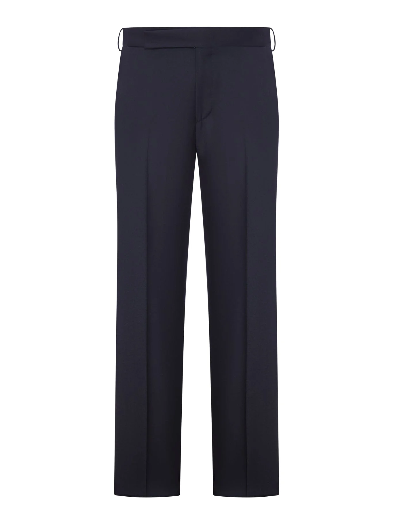 TAILORED WOOL AND CASHMERE TROUSERS - 1