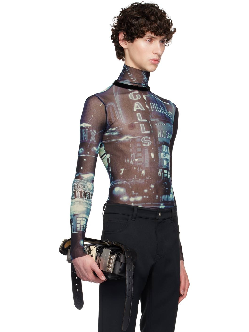 Navy 'The Pigalle' Turtleneck - 2