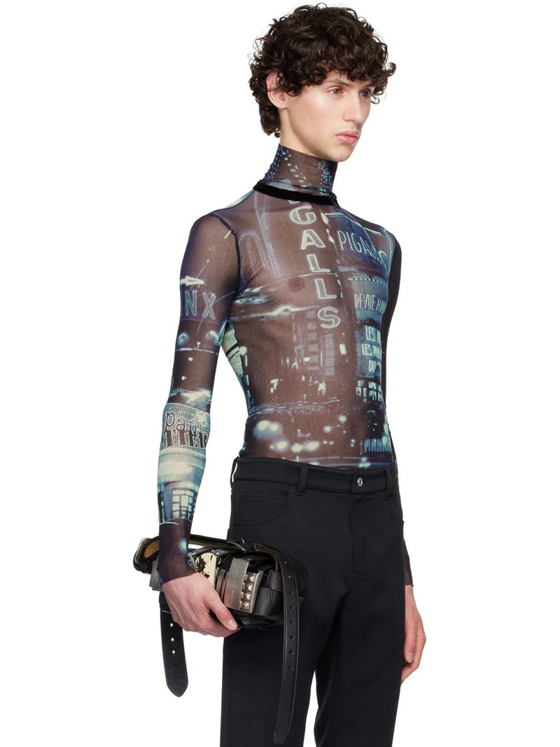 Navy 'The Pigalle' Turtleneck 2