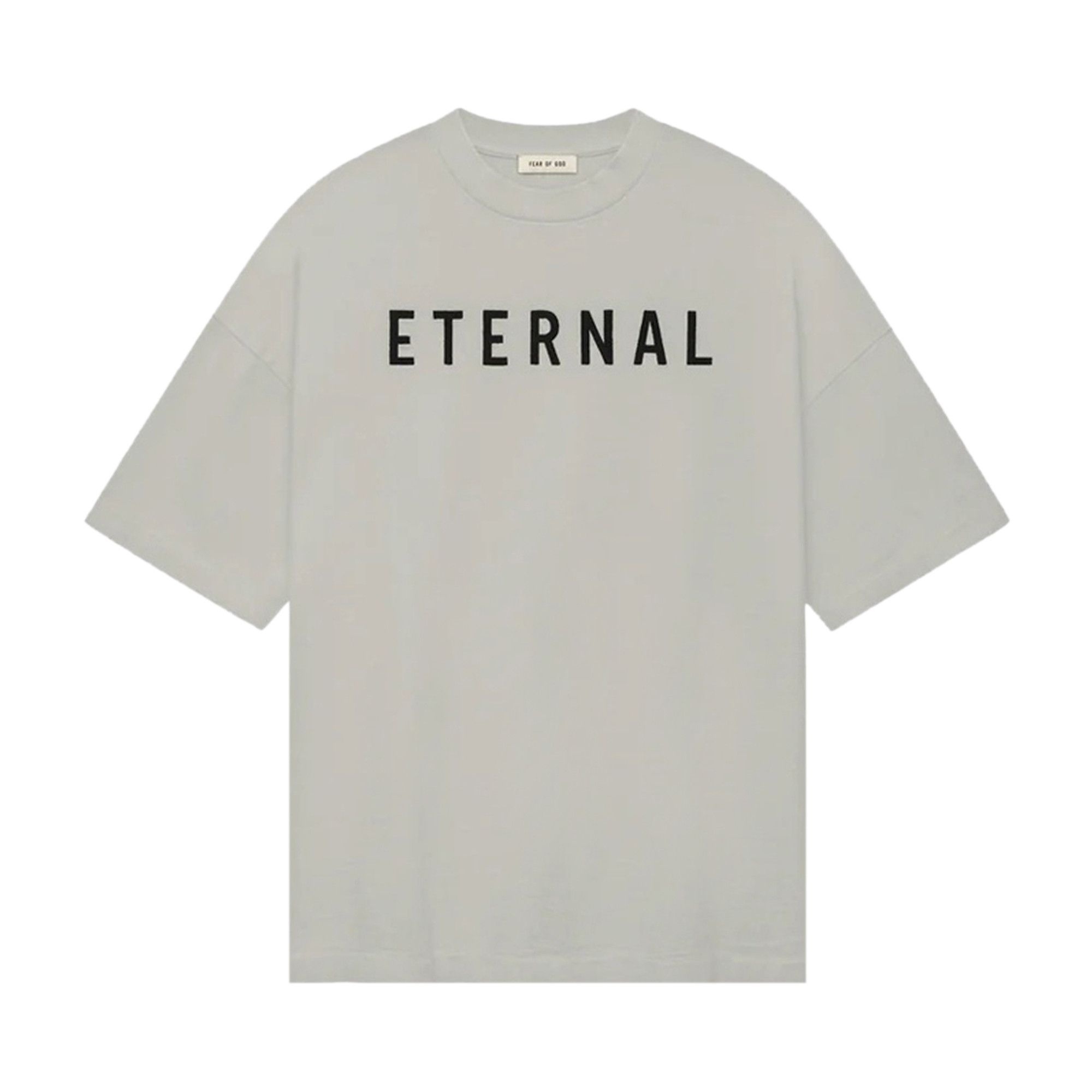 Fear of God Eternal Tee 'Dove Grey' - 1