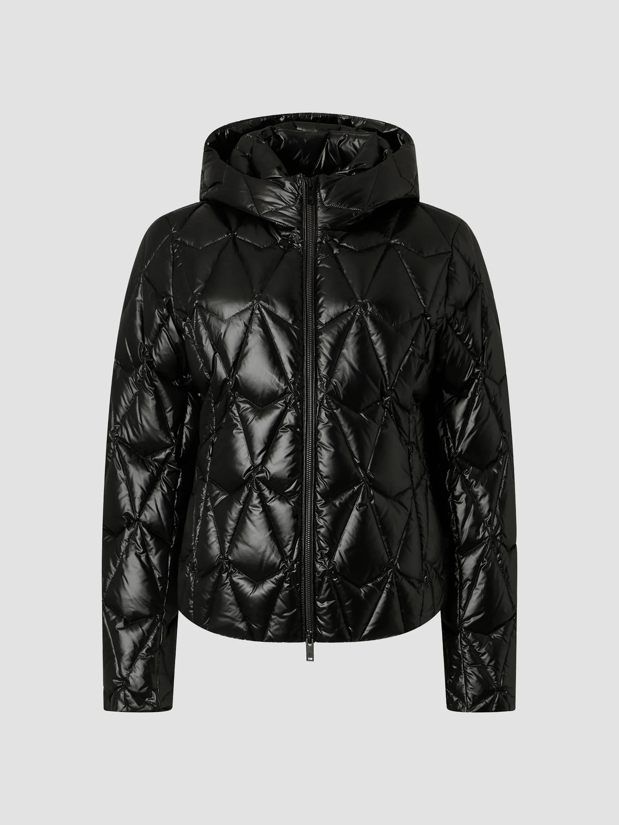Women's Iceberg Down Lightweight Jacket - Black - 1