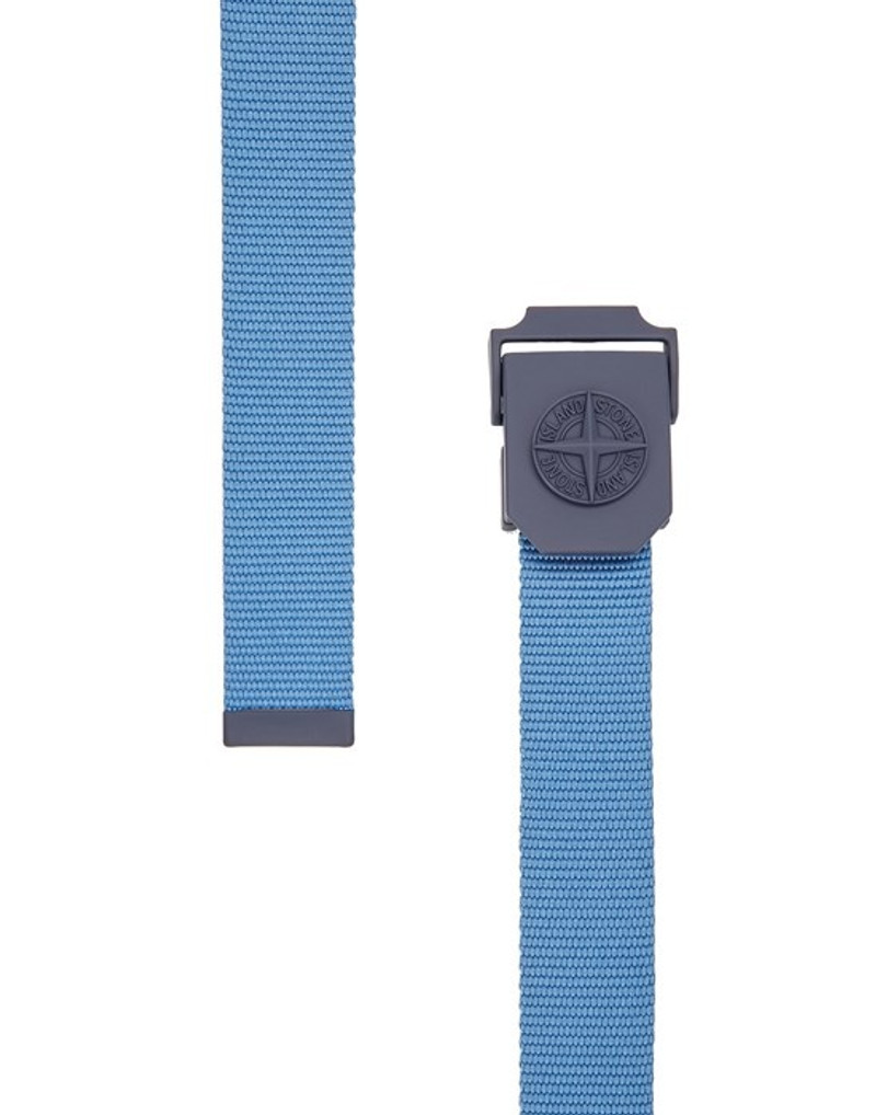 Stone Island 94071 TAPE BELT PASTEL BLUE outlook