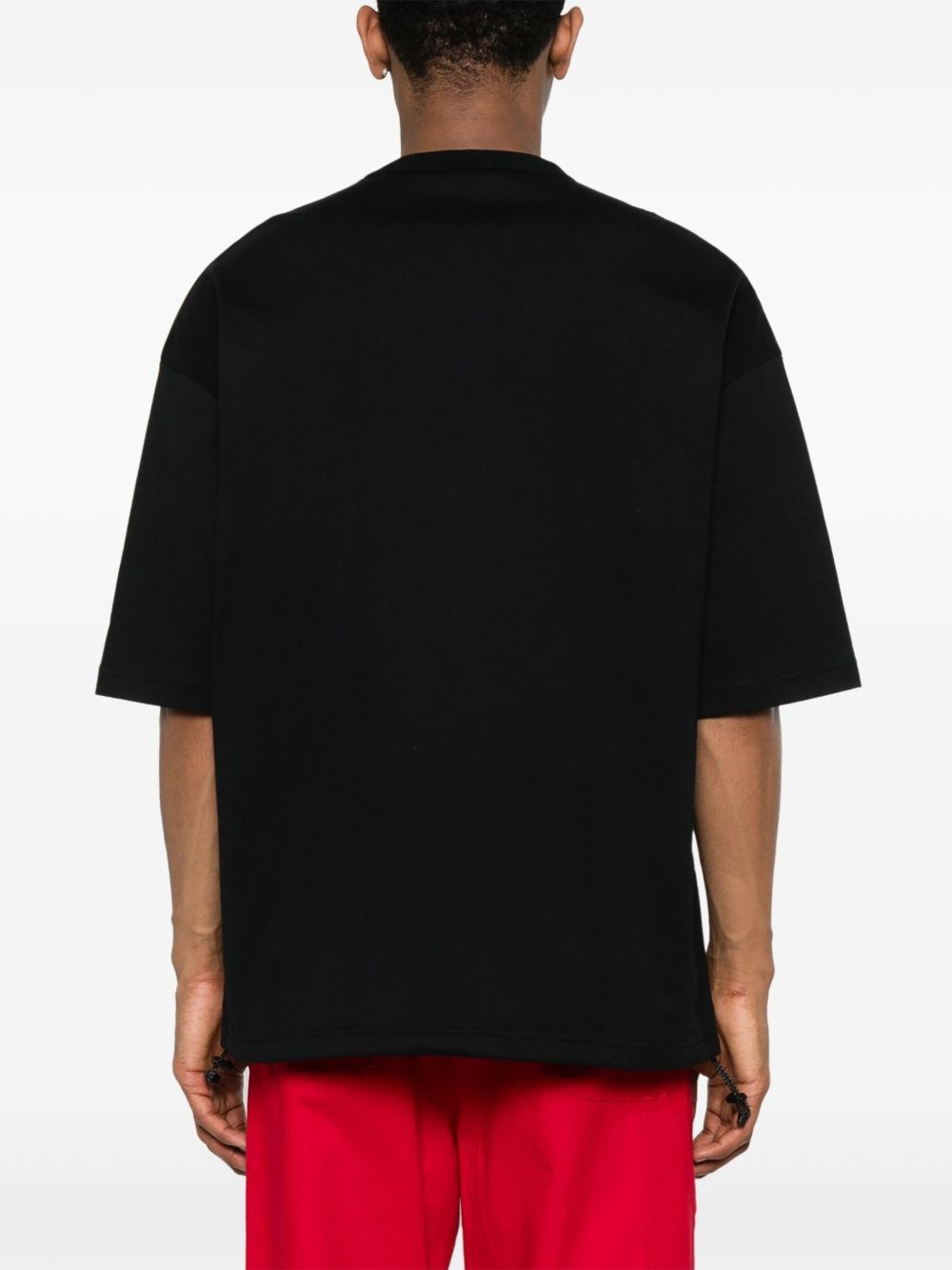 cotton T-shirt - 3