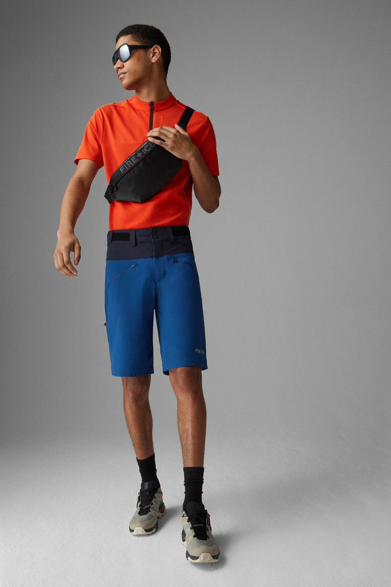 BOGNER Cewan functional shorts in Blue outlook