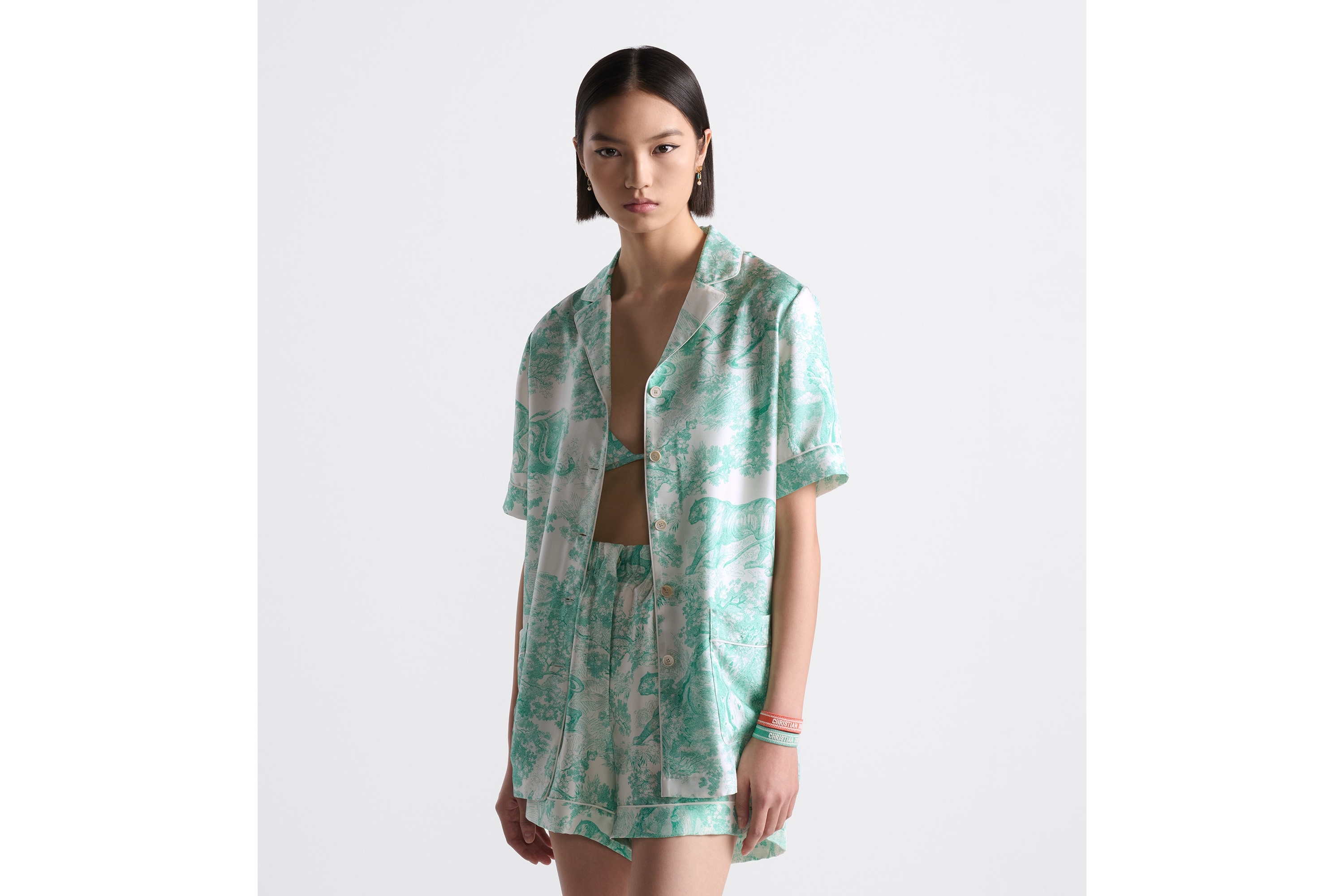Dioriviera Dior Chez Moi Short-Sleeved Shirt - 2