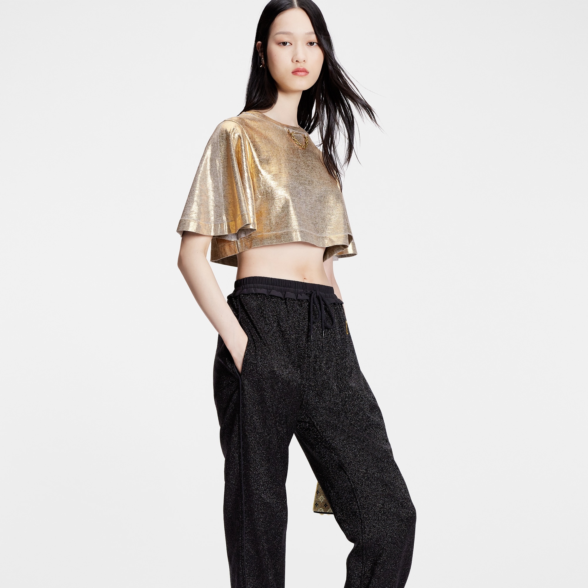 Glitter Jogging Pants - 5