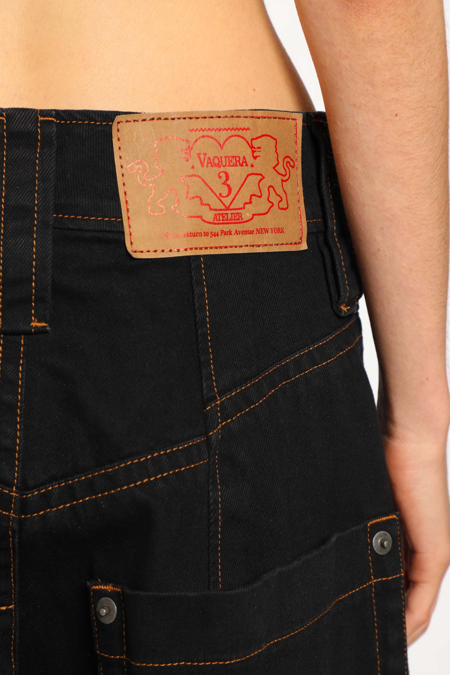 Vaquera Woman Black Jeans - 4