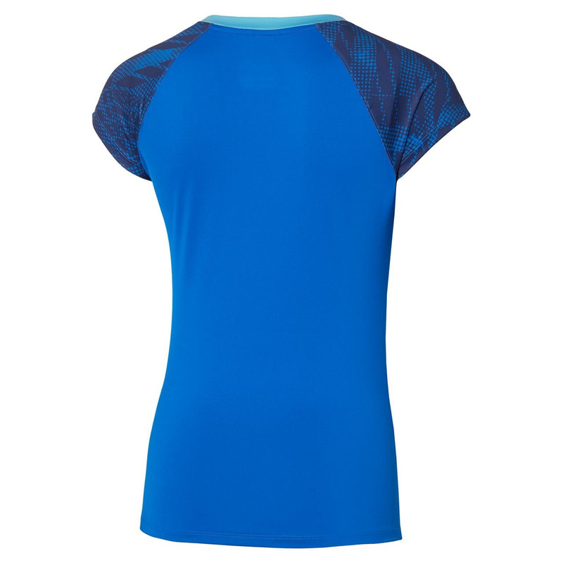 Mizuno Mizuno Women's Printed Tennis Tee outlook