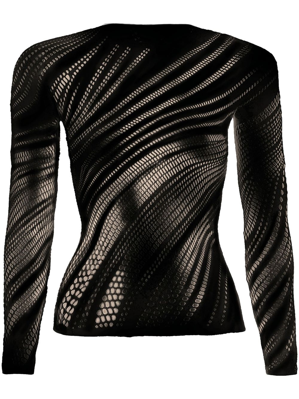 perforated T-shirt - 1