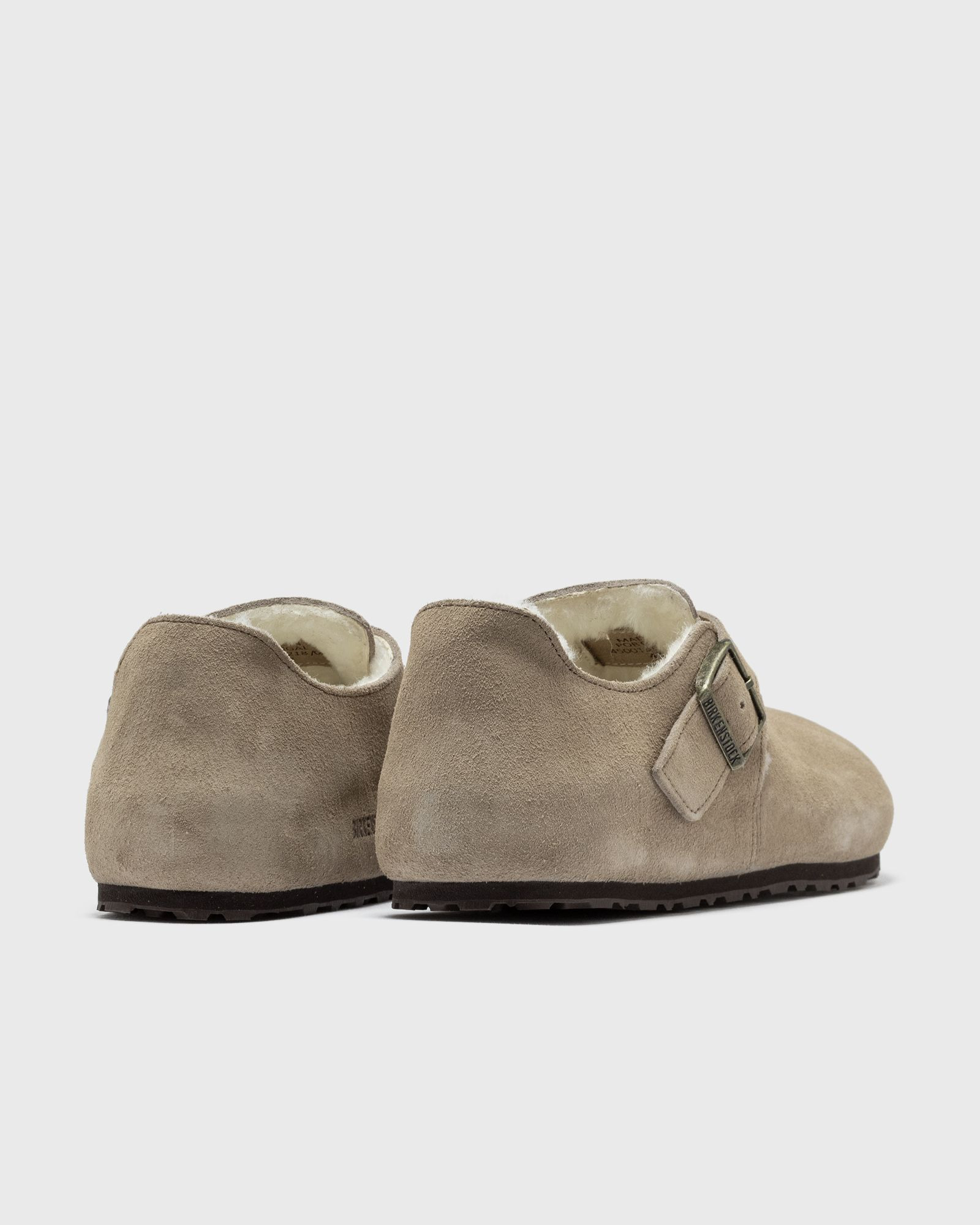 London Shearling Suede Leather - 4