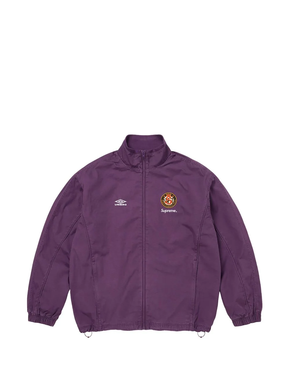 x Umbro zip-up cotton track jacket - 1