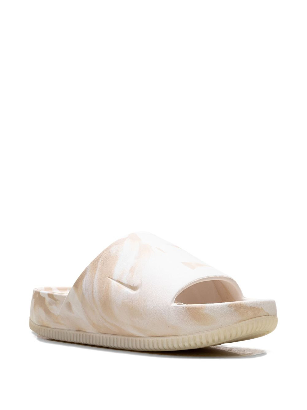 Calm SE marble-effect slides - 2