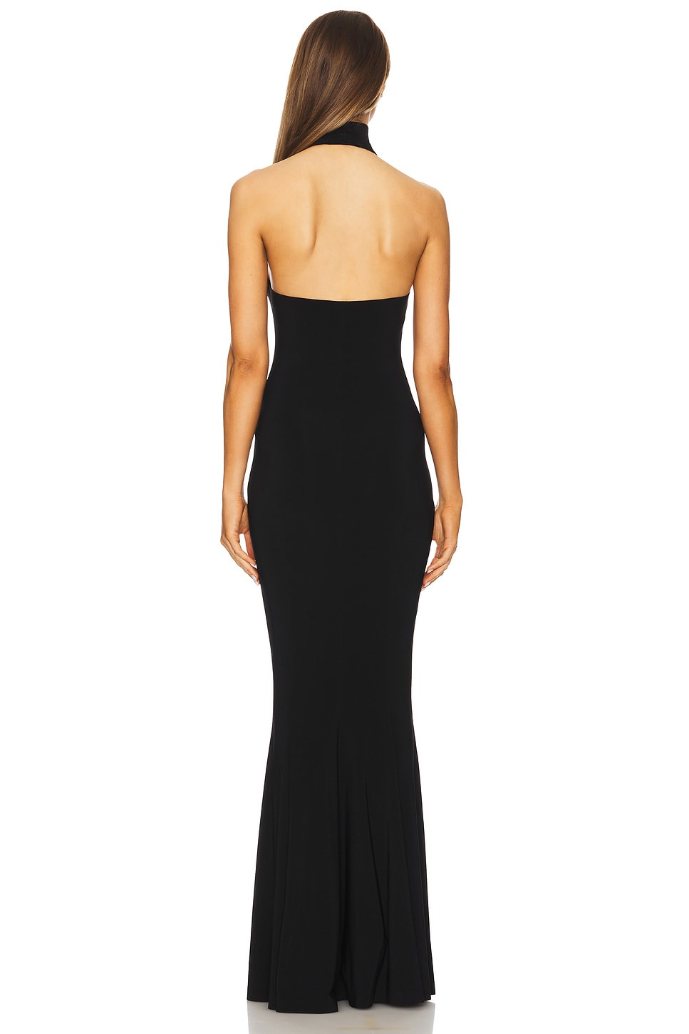 Halter Fishtail Gown - 3