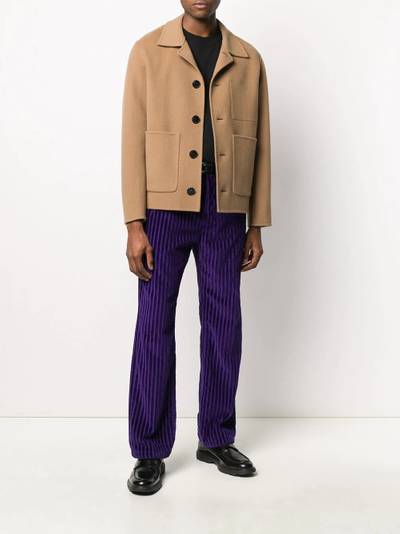 AMI Paris unstructured jacket outlook