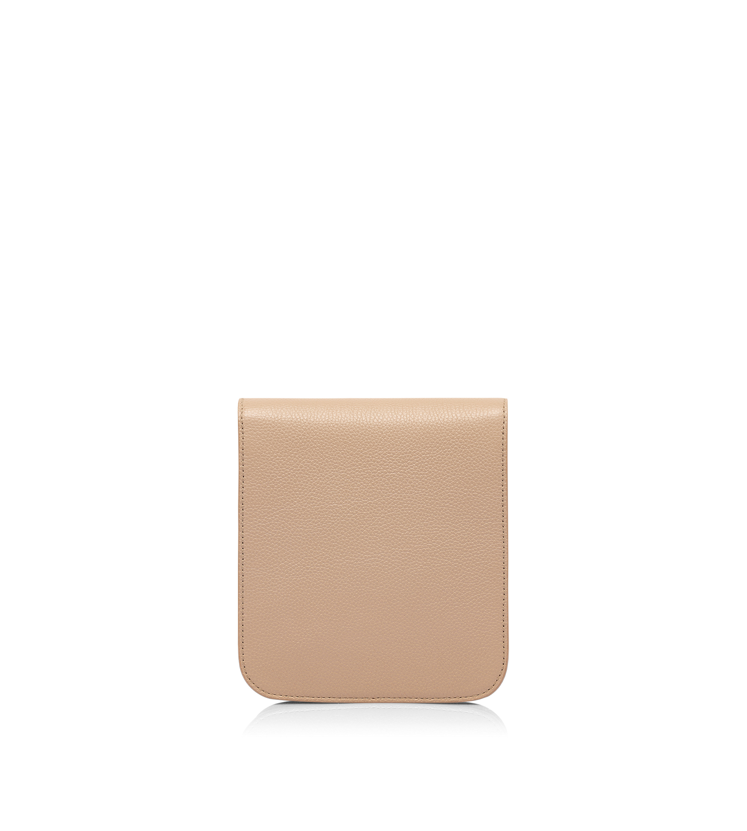 GRAIN LEATHER TARA MINI BAG ON STRAP - 3