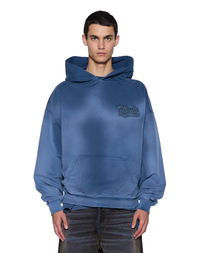 Ksubi ACE EKCESS HOODIE INK FADE outlook