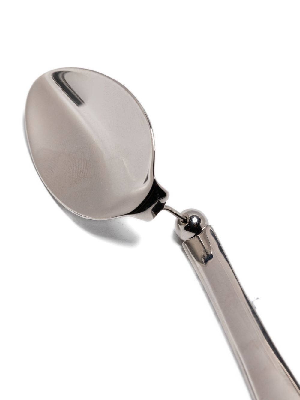 spoon-shaped earrings - 3