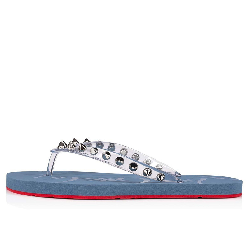 Christian Louboutin LOUBI FLIP SPIKES DONNA FLAT outlook