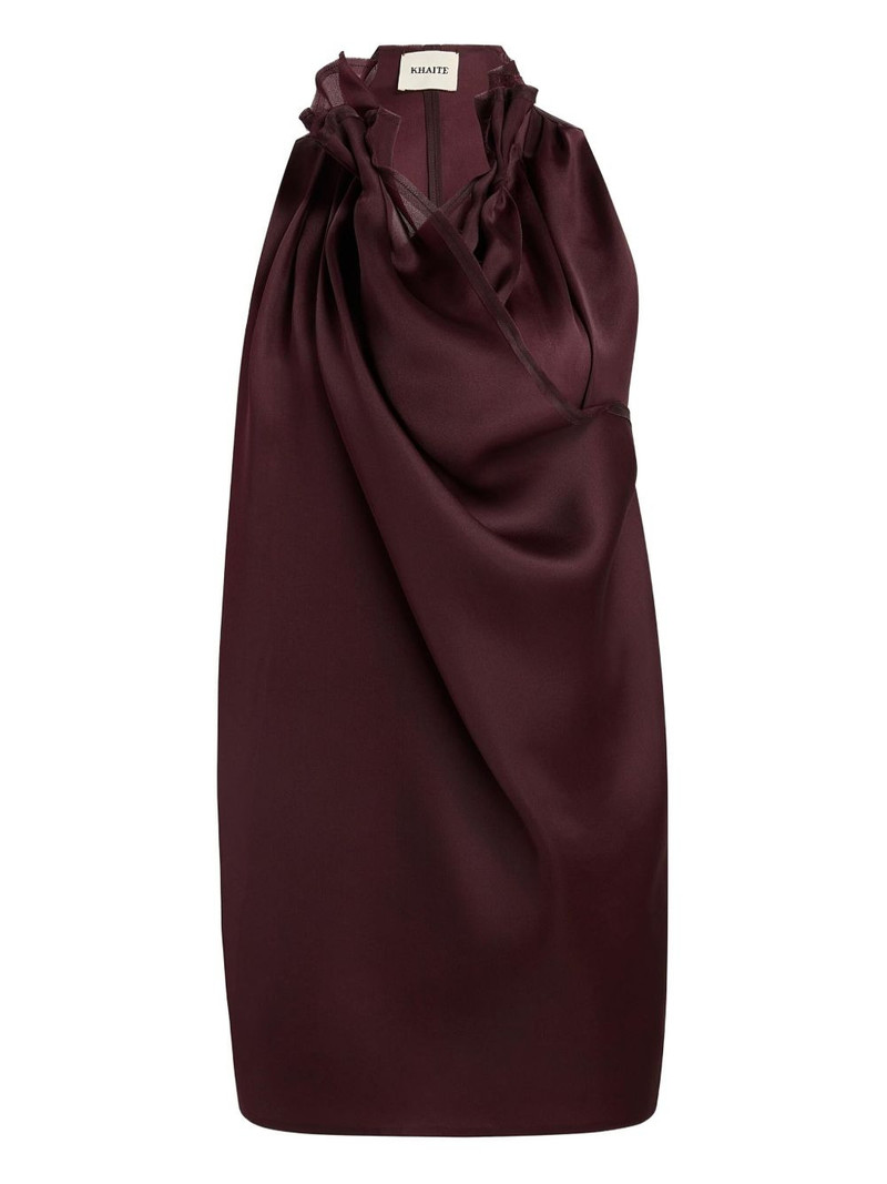 Meegan ruffled-collar top 1