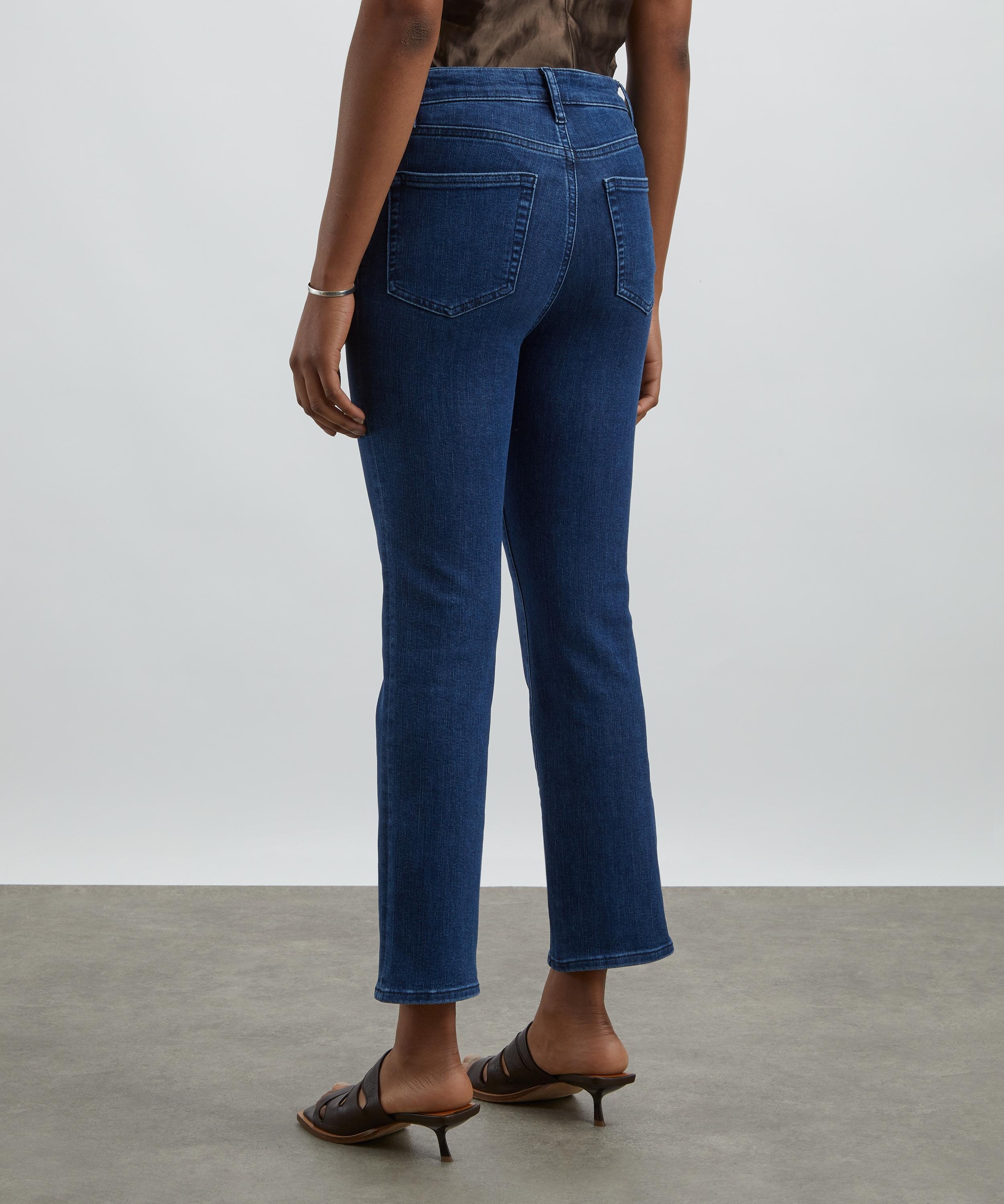 Pencil High-Rise Slim Jeans in Loner - 4