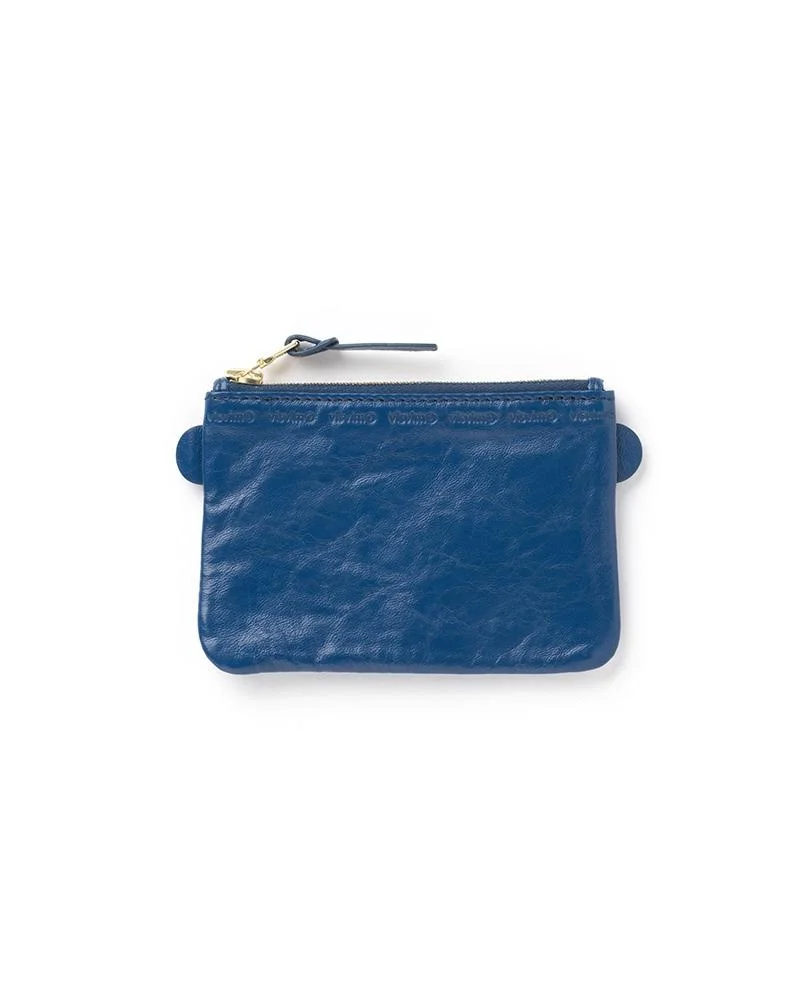 LEATHER ESSENTIALS CASE BLUE - 1
