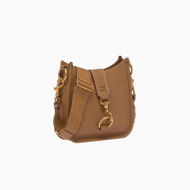 Leather shoulder bag - 5
