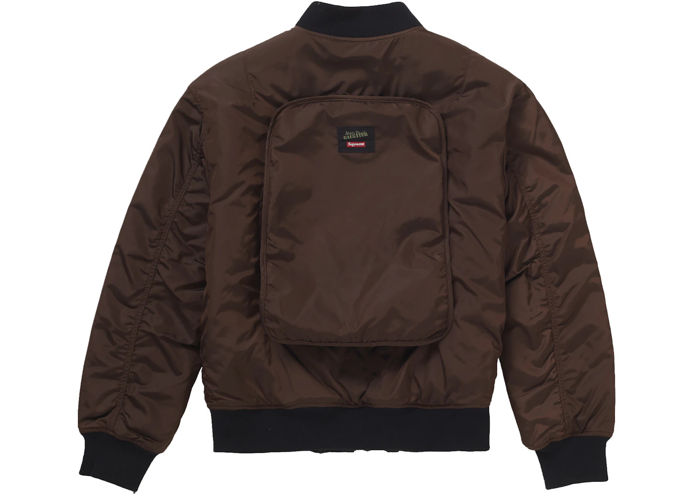 Supreme Jean Paul Gaultier Reversible Backpack MA-1 Brown - 3