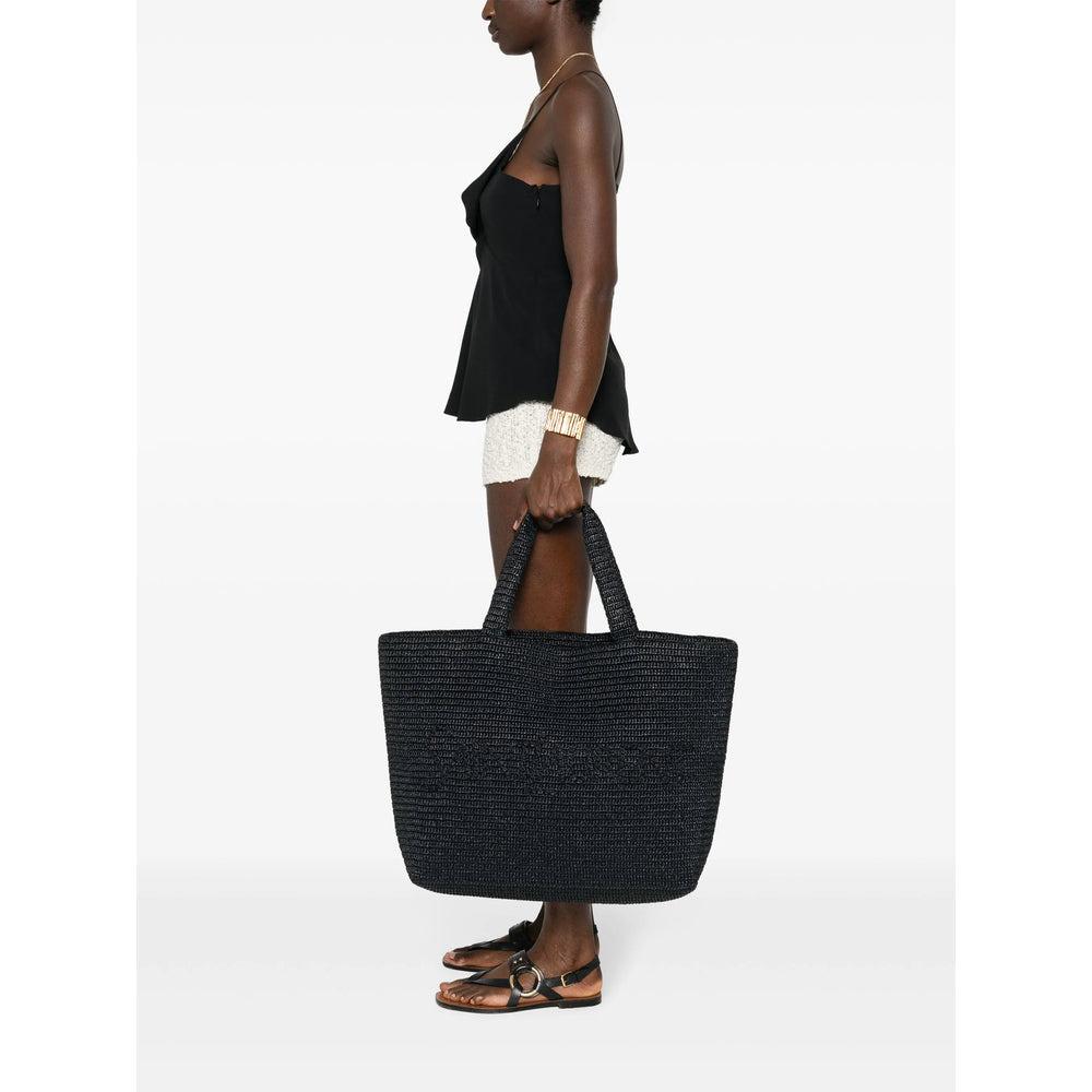 Saint Laurent Black Tote Bags Men - 5