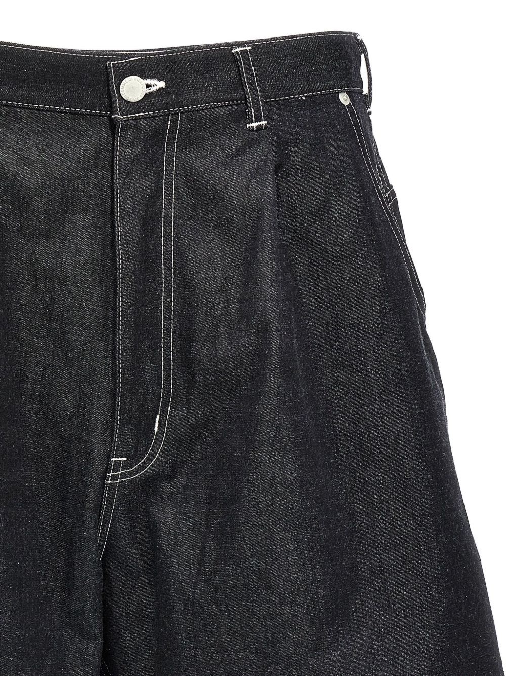 denim bermuda shorts - 3