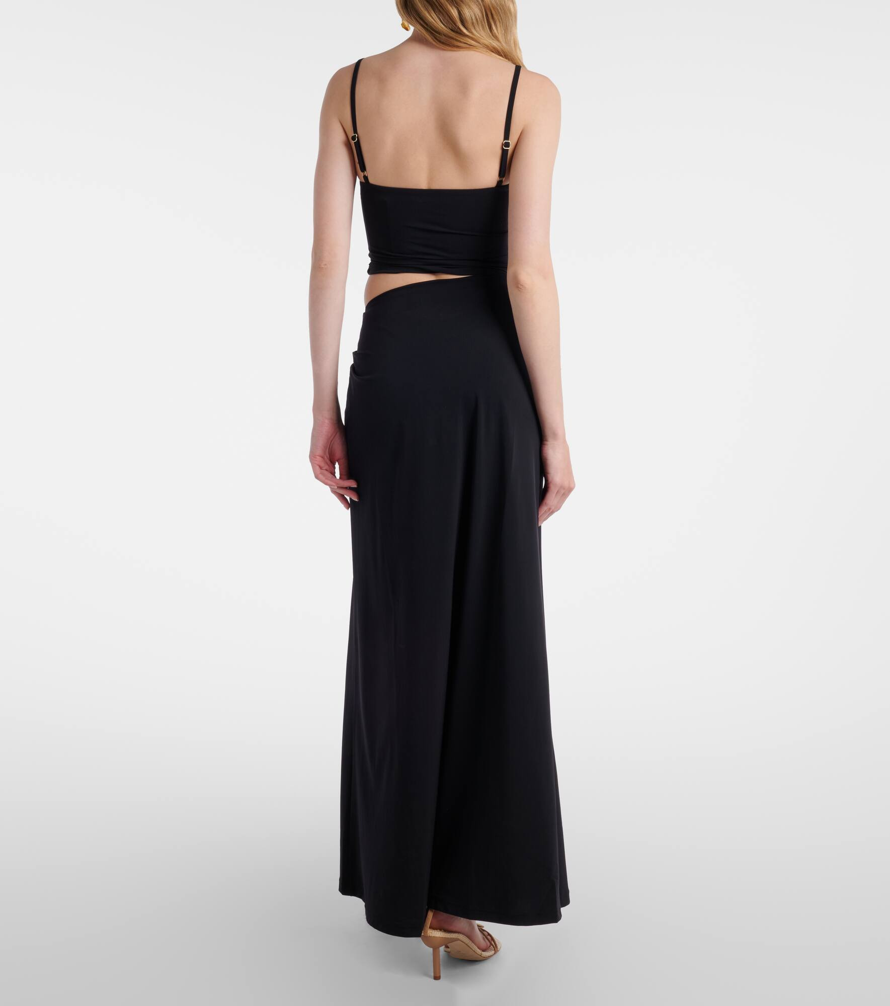 Orbit jersey maxi dress - 3