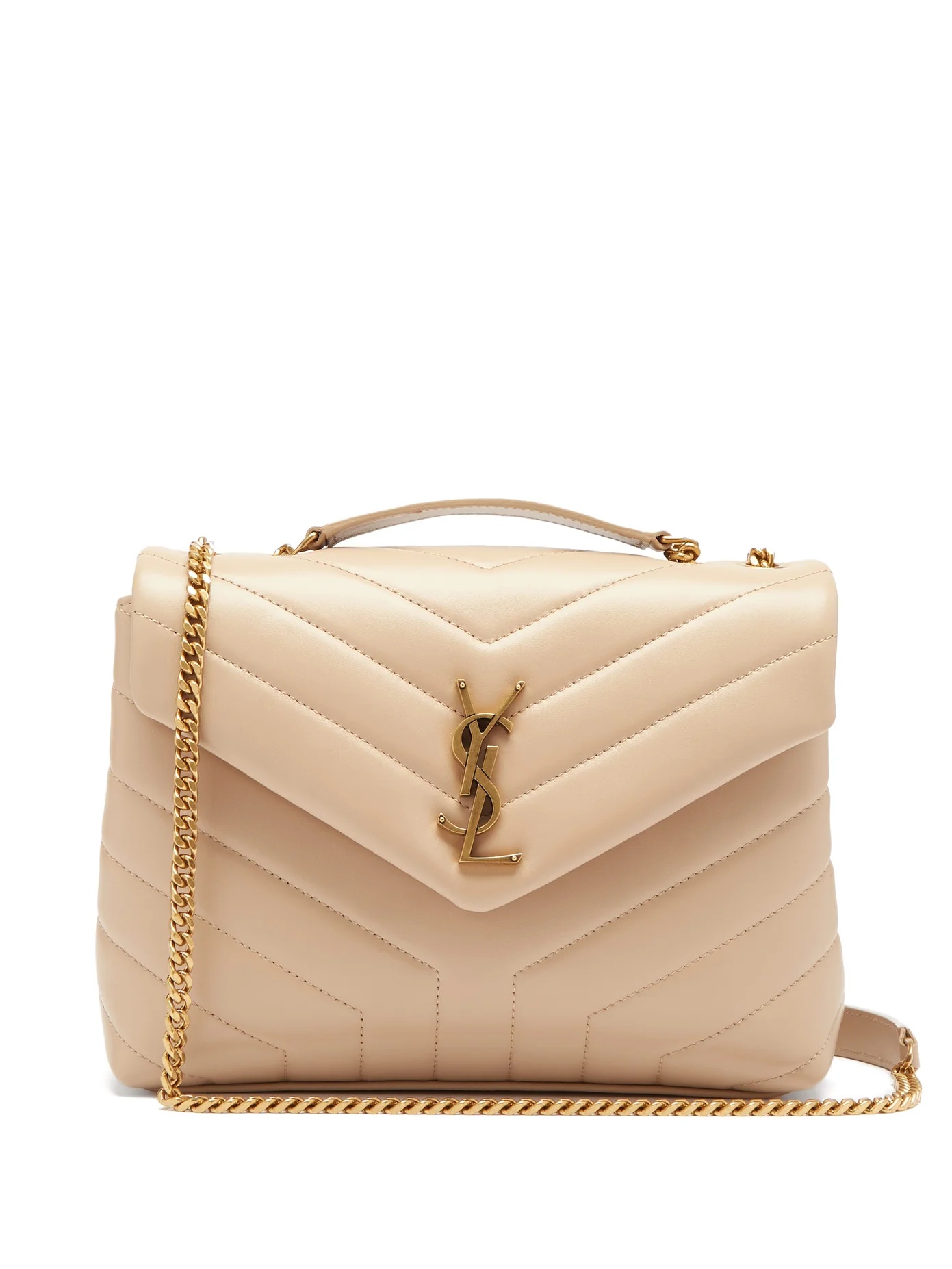 Loulou quilted leather bag - 1