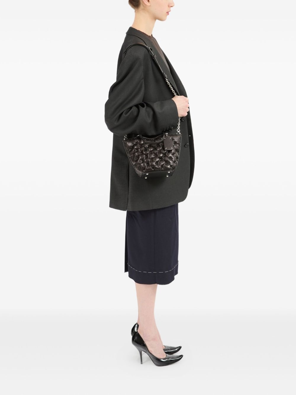 mini Glam tote bag - 2