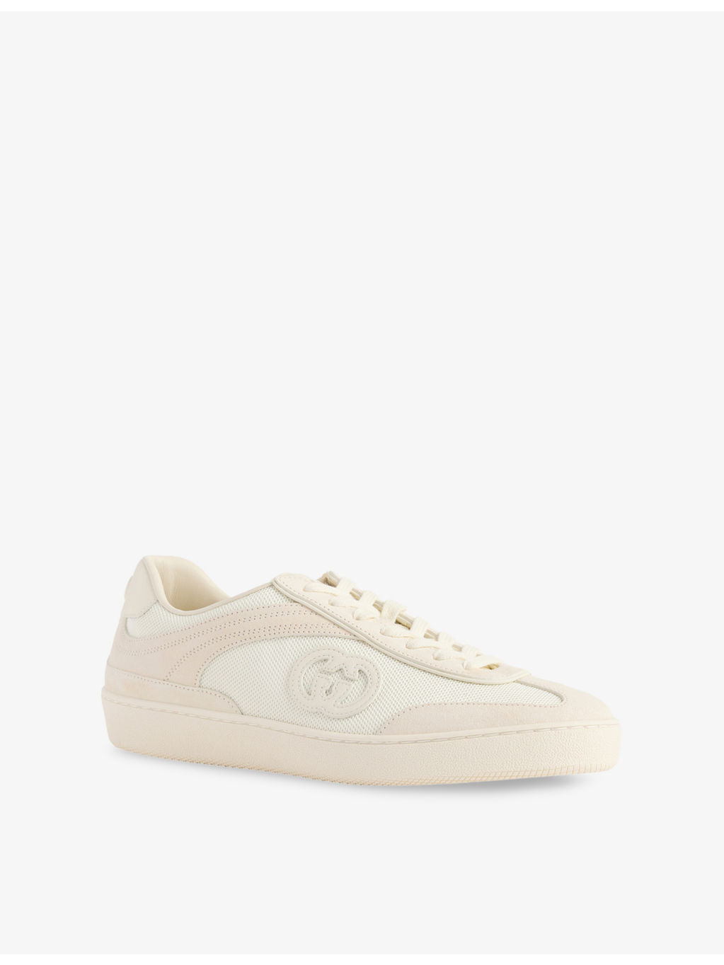 Interlocking G Suede Trainers - 3