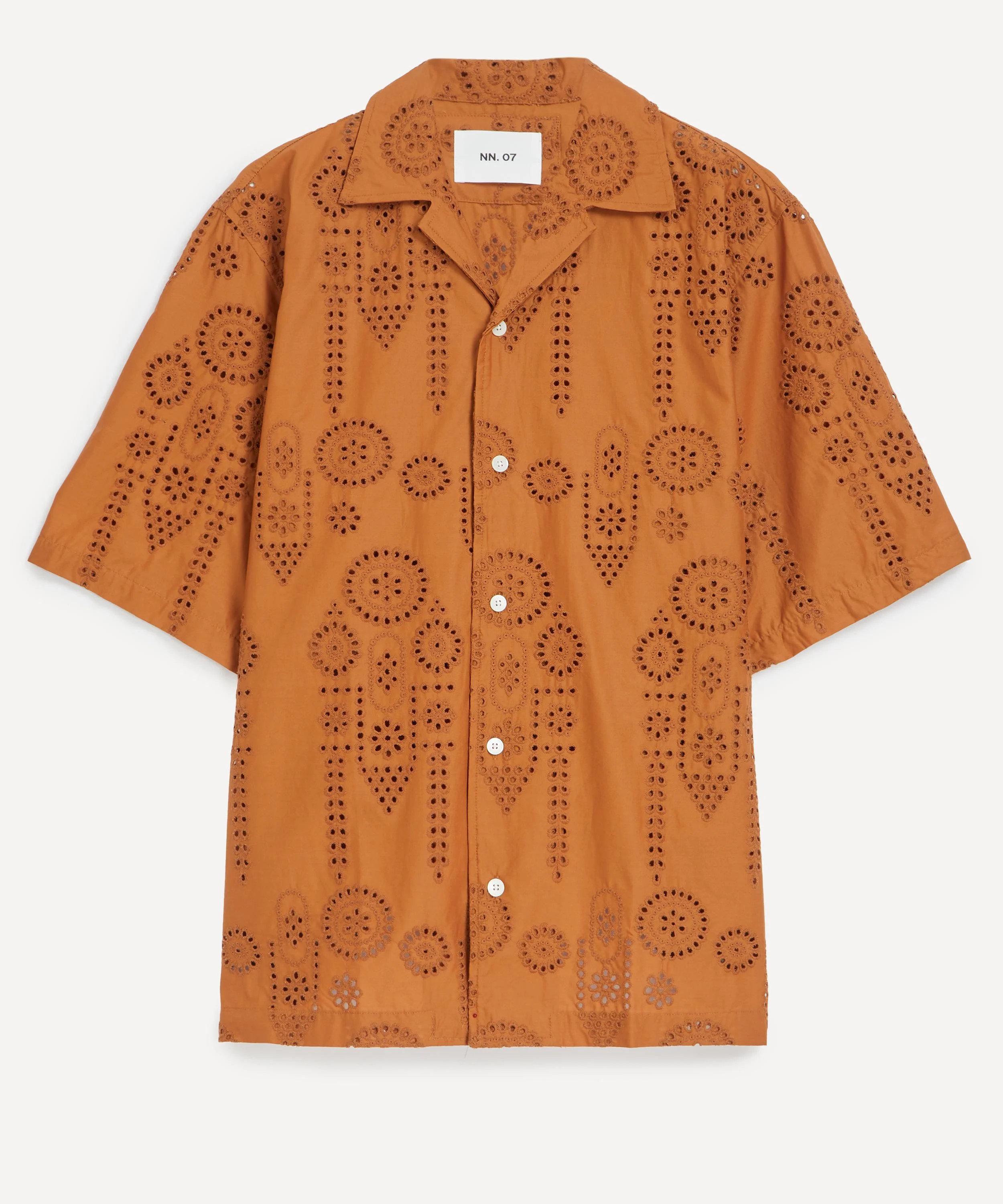 Ben Embroidery Anglaise Shirt - 1