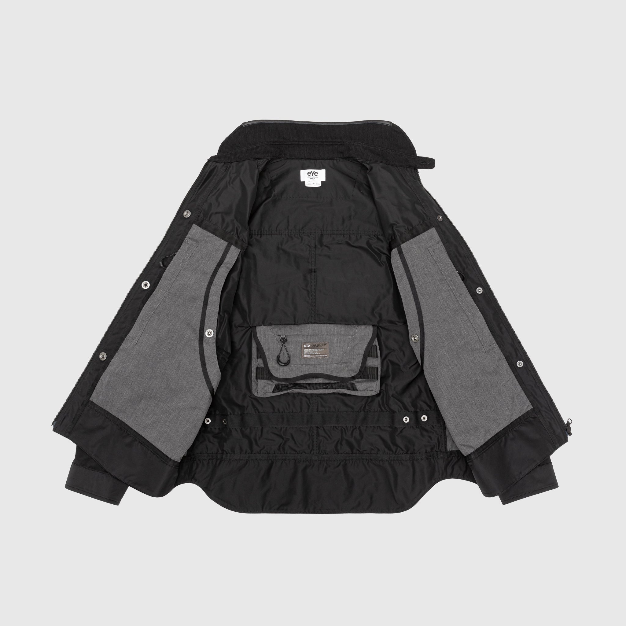 eYe JUNYA WATANABE MAN オークリー　ジャケット Junya Watanabe MAN eYe X OAKLEY LAMINATED JACKET | REVERSIBLE