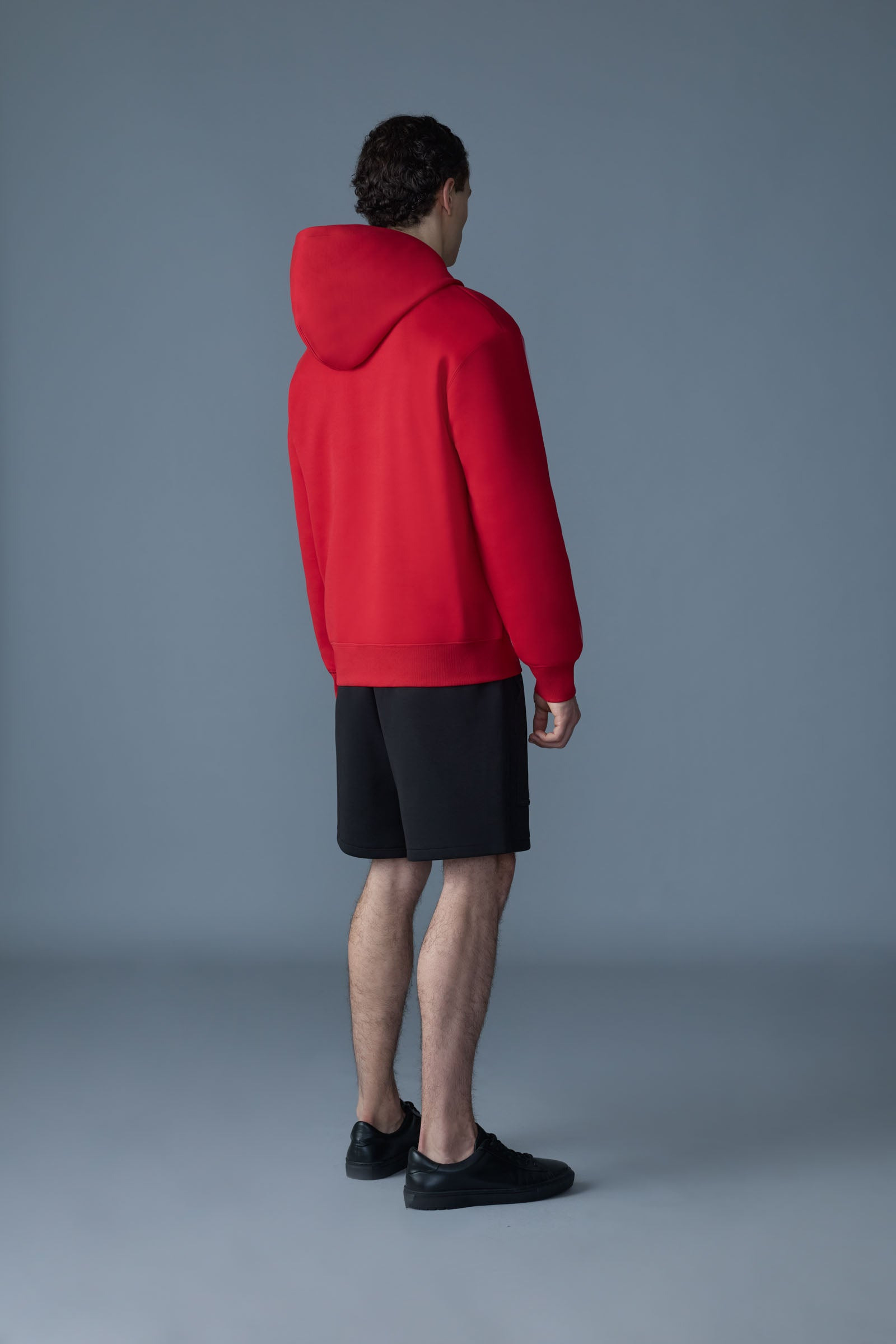 KRYSTIAN Double-face Jersey hoodie - 4