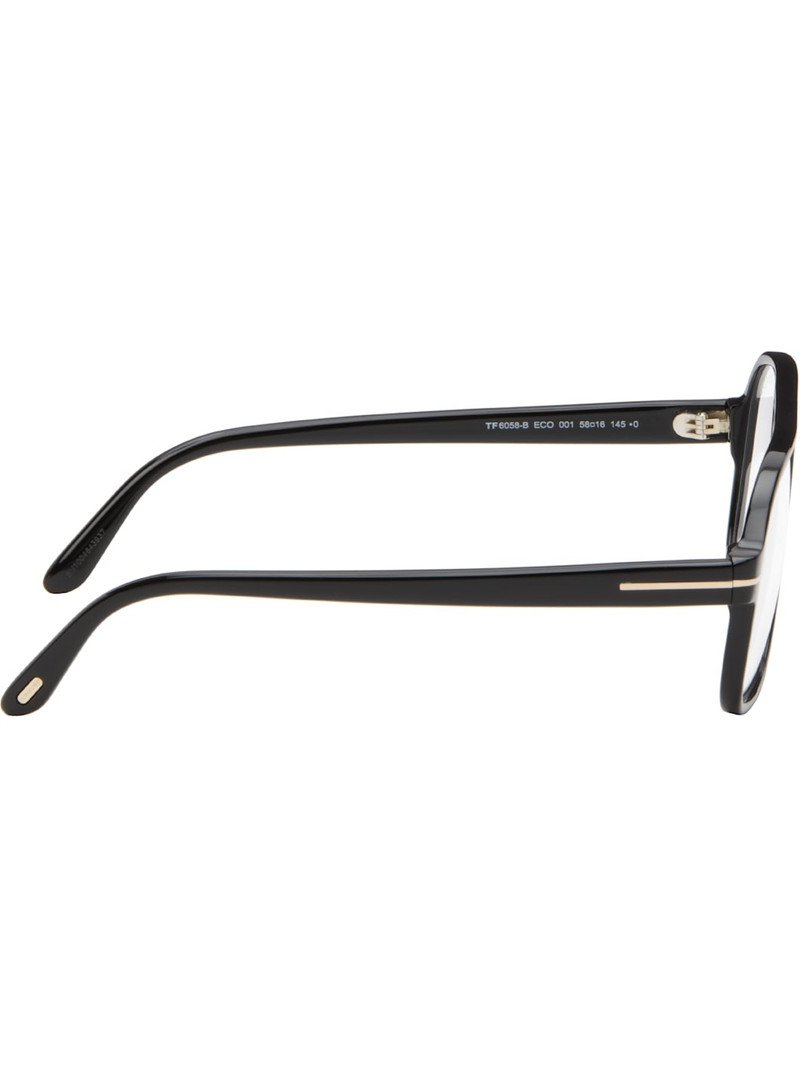 TOM FORD Black Navigator Glasses outlook