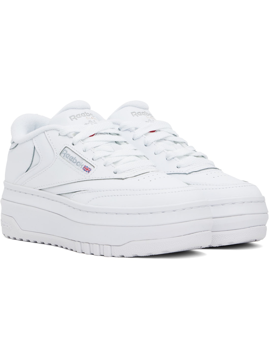 White Club C Extra Sneakers - 4