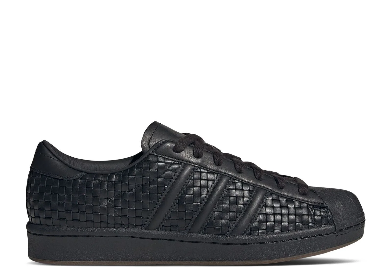 ADIDAS WMNS ORIGINALS SUPERSTAR 'CORE BLACK/CORE BLACK/BLUE' - 1